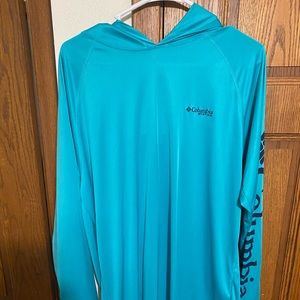 Columbia PFG long sleeve dri fit shirt